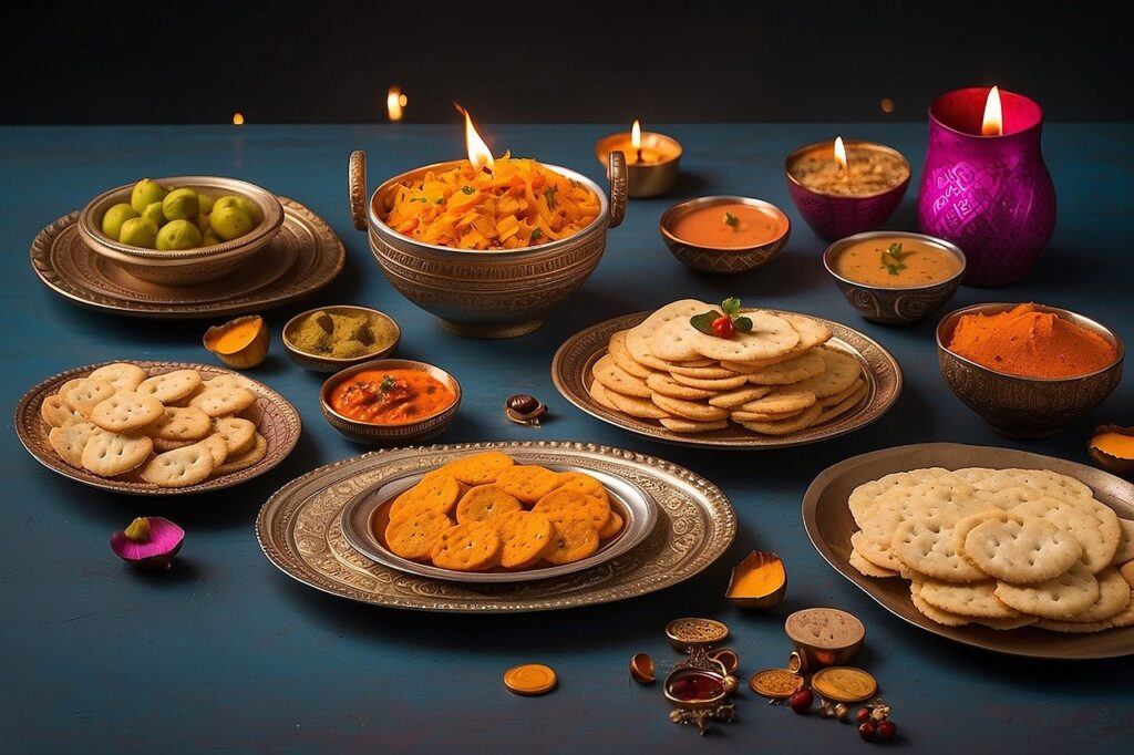 ai generated, cookies, diwali-8329284.jpg